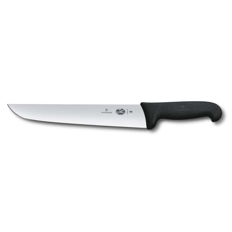 Fibrox Butcher Knife 23cm Black boatyardmalaysia