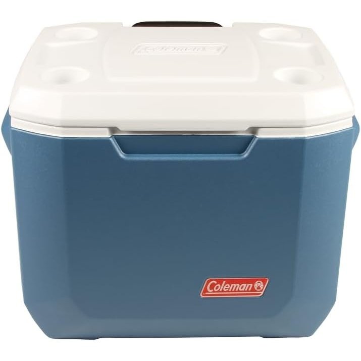 50-Quart Xtreme Wheeled Cooler, Blue Hard Coolers by Coleman | campsifu