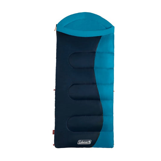 Montauk 40°F Big & Tall Contour Sleeping Bag, Ocean