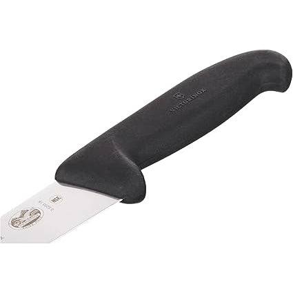 Fibrox Butcher Knife 18cm Black boatyardmalaysia