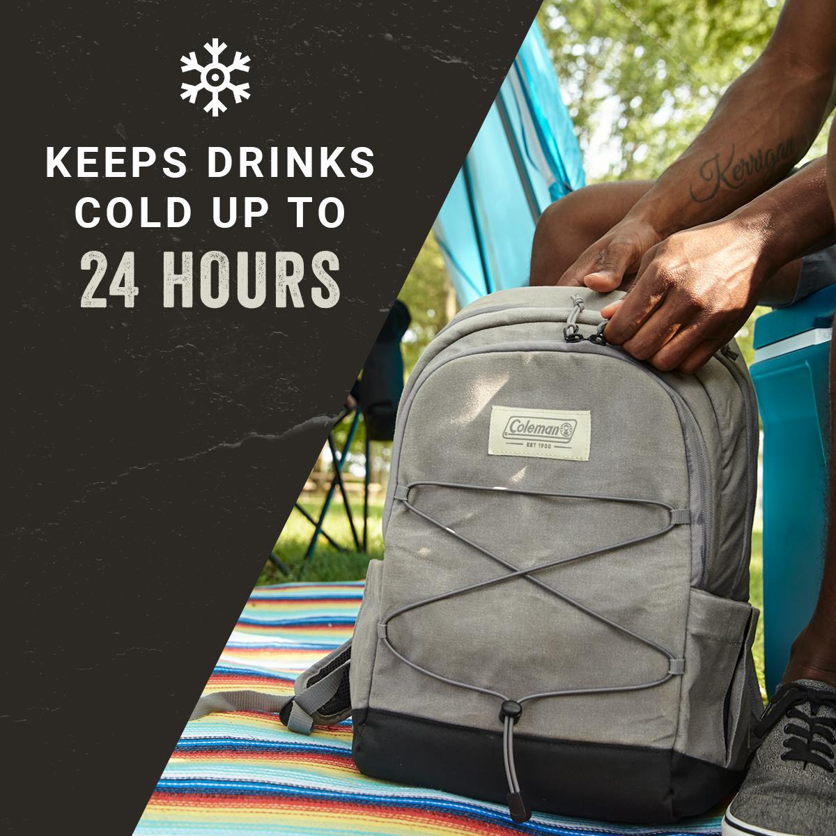 Backroads™ 30-Can Soft Cooler Backpack