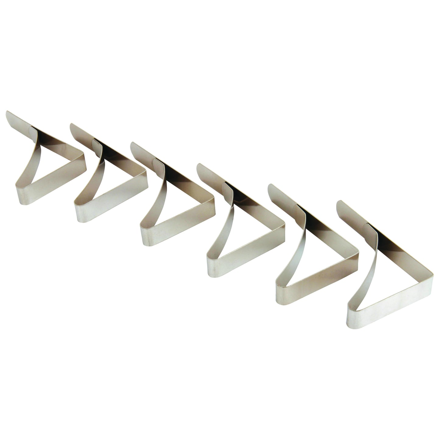 Tablecloth Clamps, 6-Pack