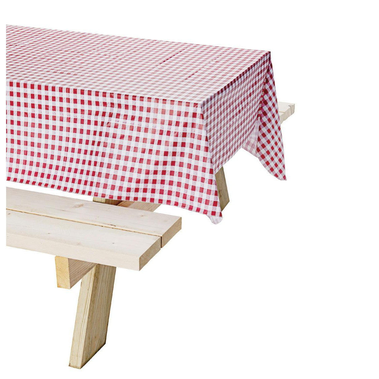 54 x 84 Vinyl Picnic Tablecloth Tablecloths by Coleman | campsifu