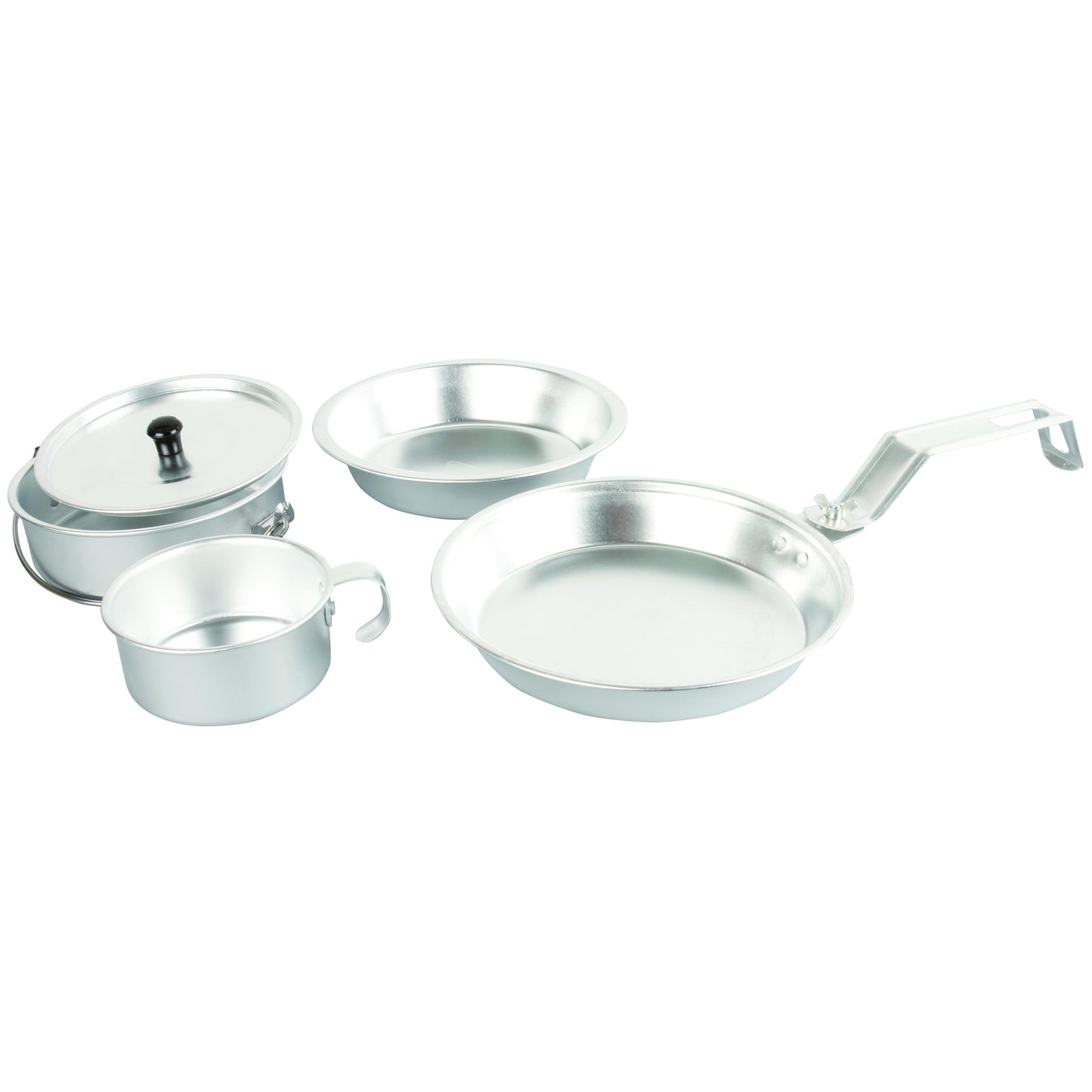 5-Piece Aluminum Mess Kit