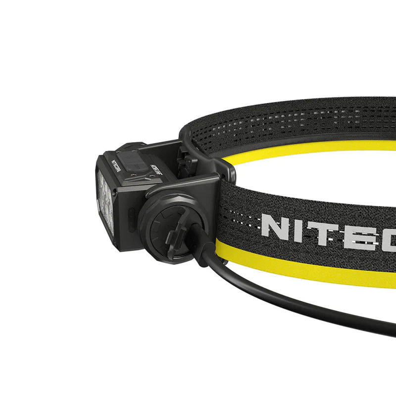 NITECORE HC65 UHE 2000L CW HEADLAMP SKYLINE GREY boatyardmalaysia