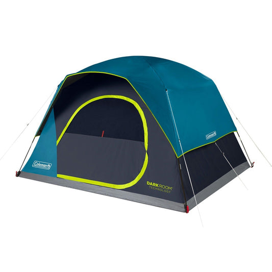 6-Person Dark Room™ Skydome™ Camping Tent Tents by Coleman | campsifu