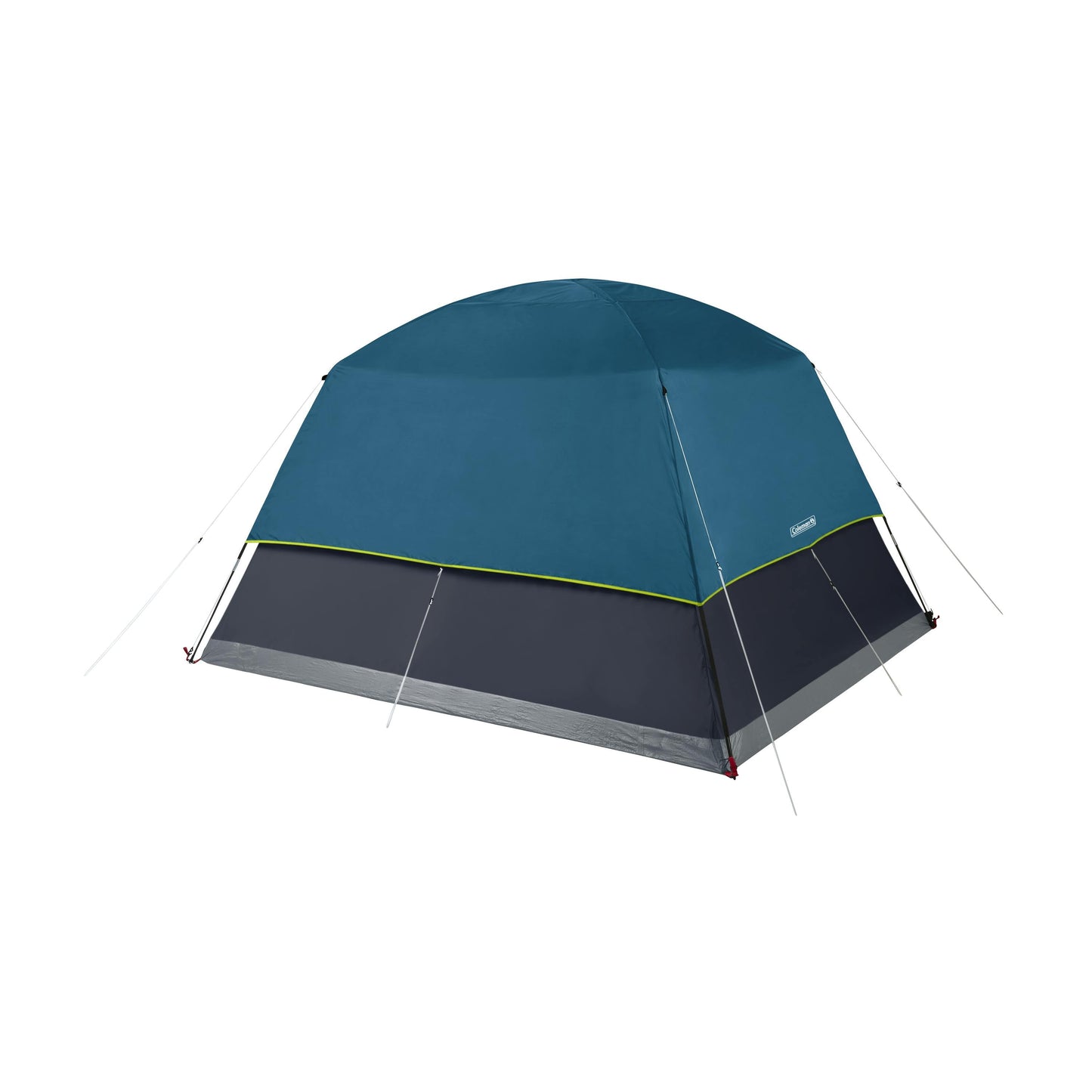 6-Person Dark Room™ Skydome™ Camping Tent Tents by Coleman | campsifu