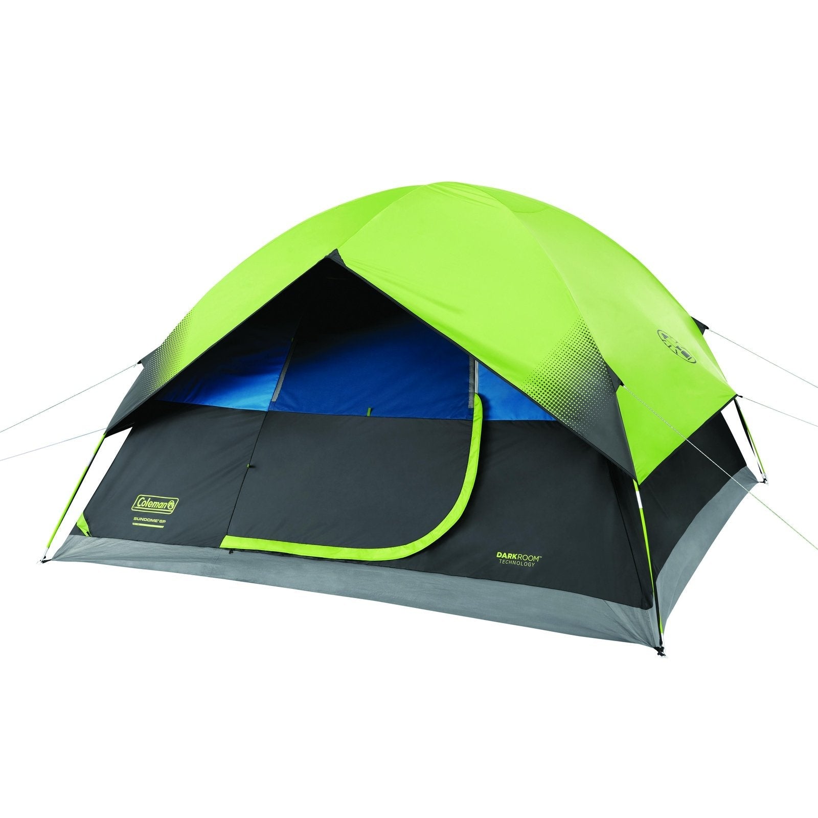 6-Person Dark Room Sundome Tent Tents by Coleman | campsifu