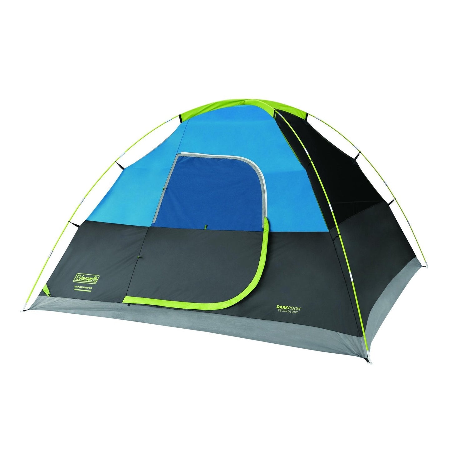 6-Person Dark Room Sundome Tent Tents by Coleman | campsifu