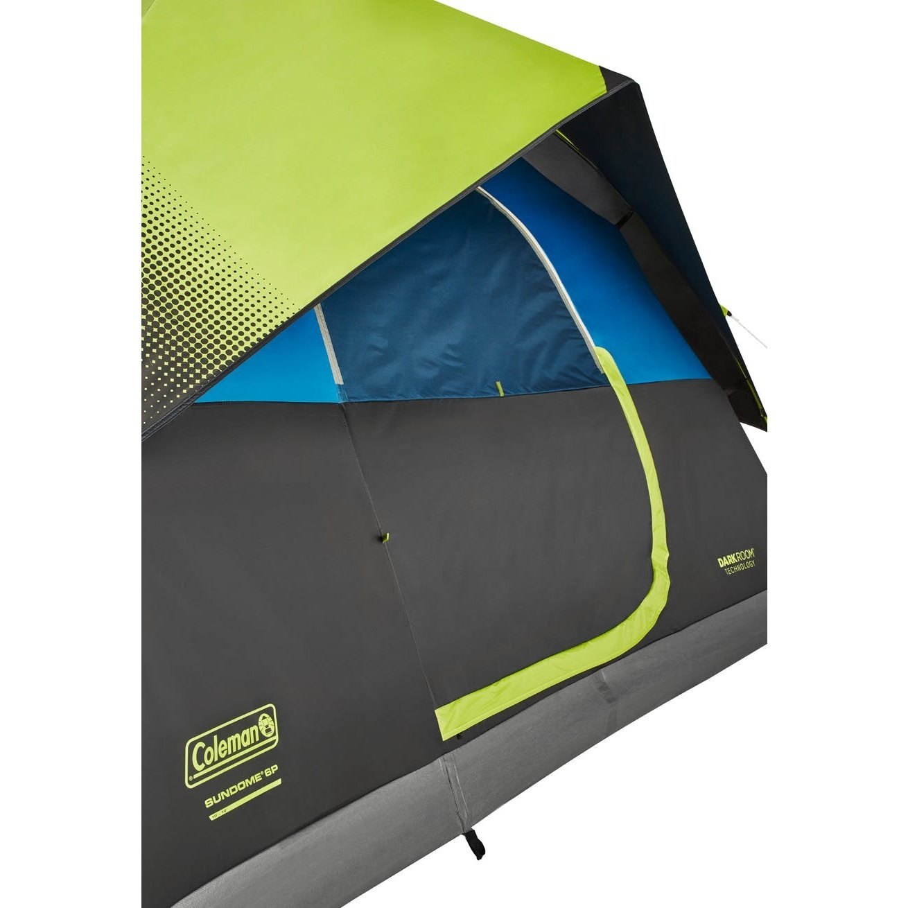 6-Person Dark Room Sundome Tent Tents by Coleman | campsifu