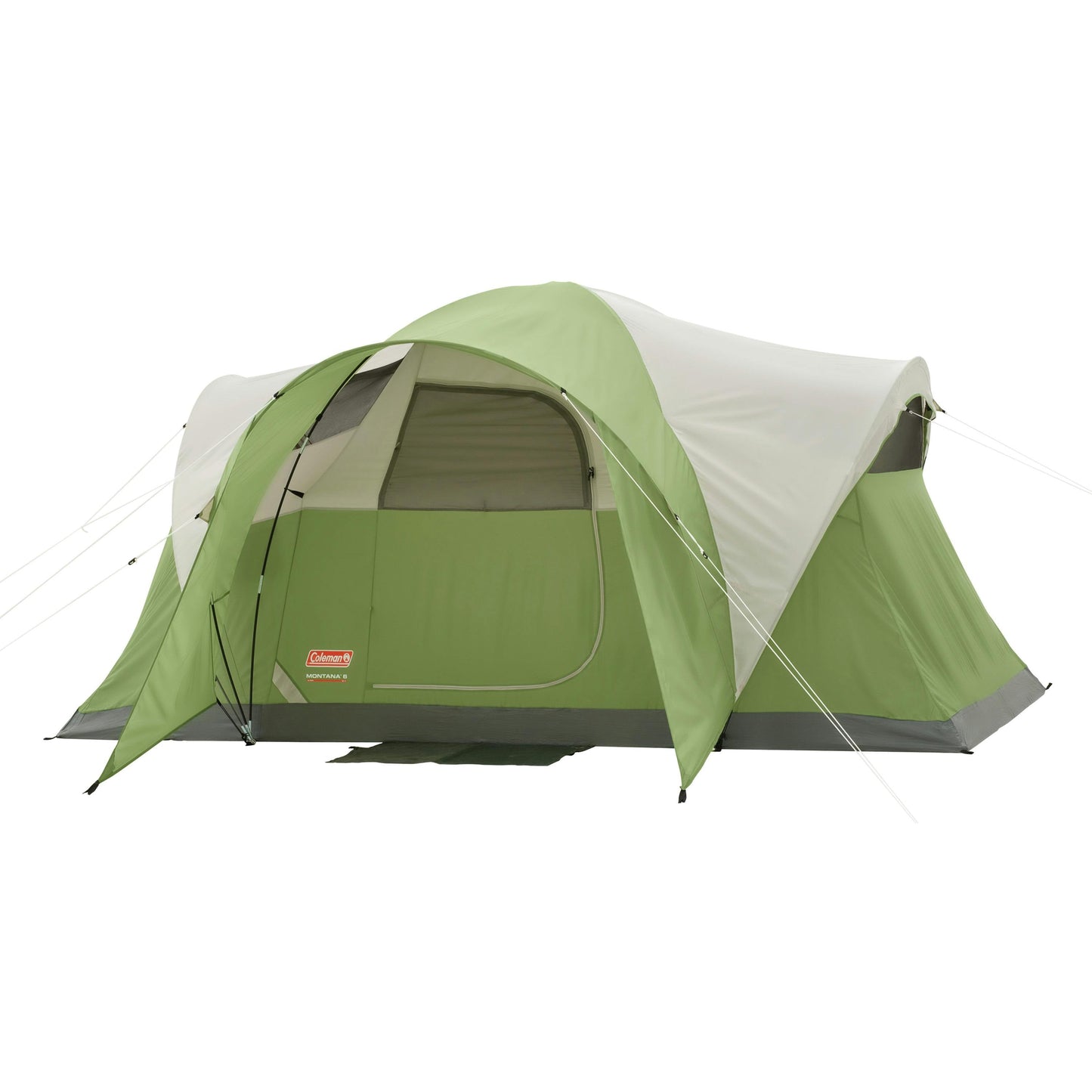 6-Person Montana™ Cabin Camping Tent with Extended Awning Tents by Coleman | campsifu