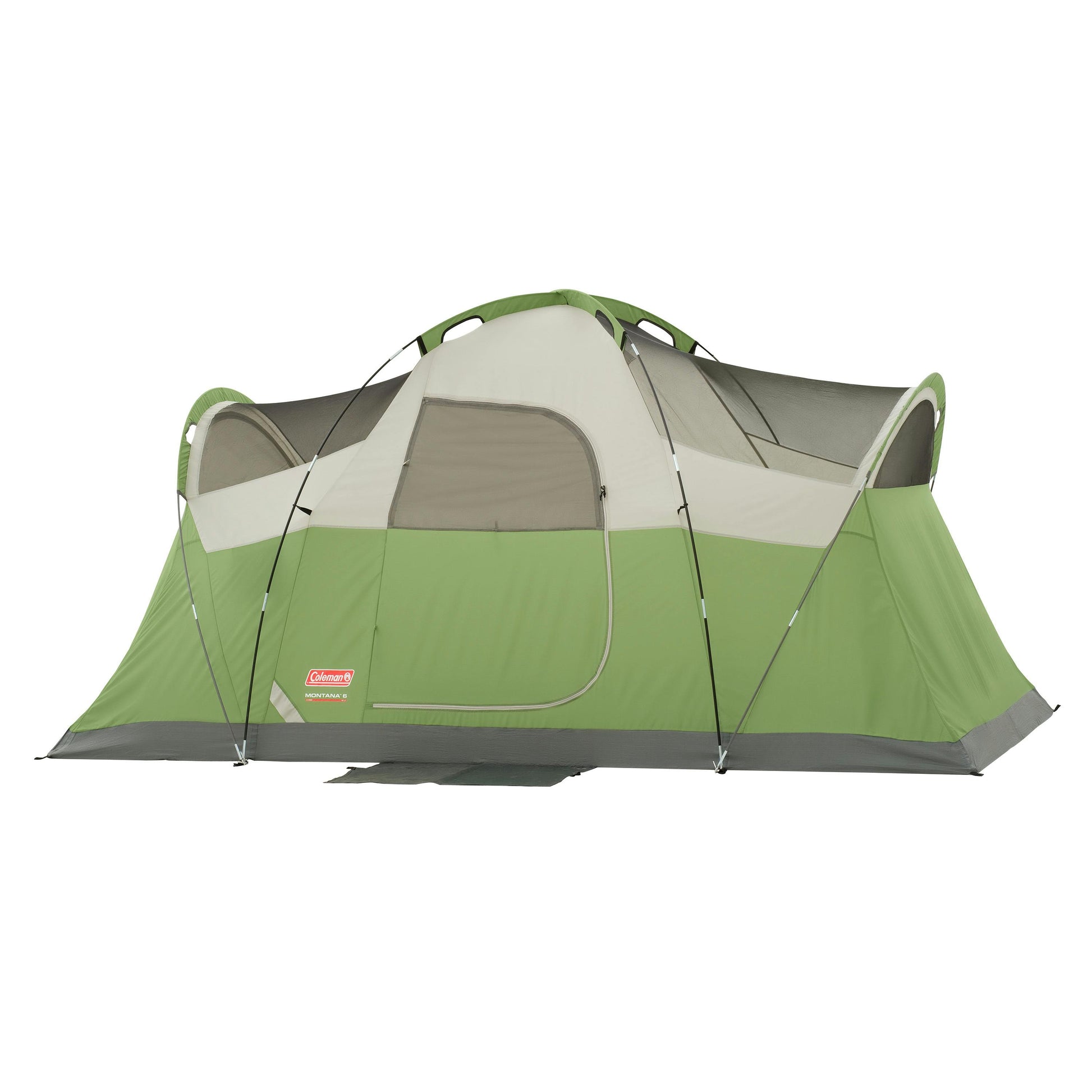 6-Person Montana™ Cabin Camping Tent with Extended Awning Tents by Coleman | campsifu