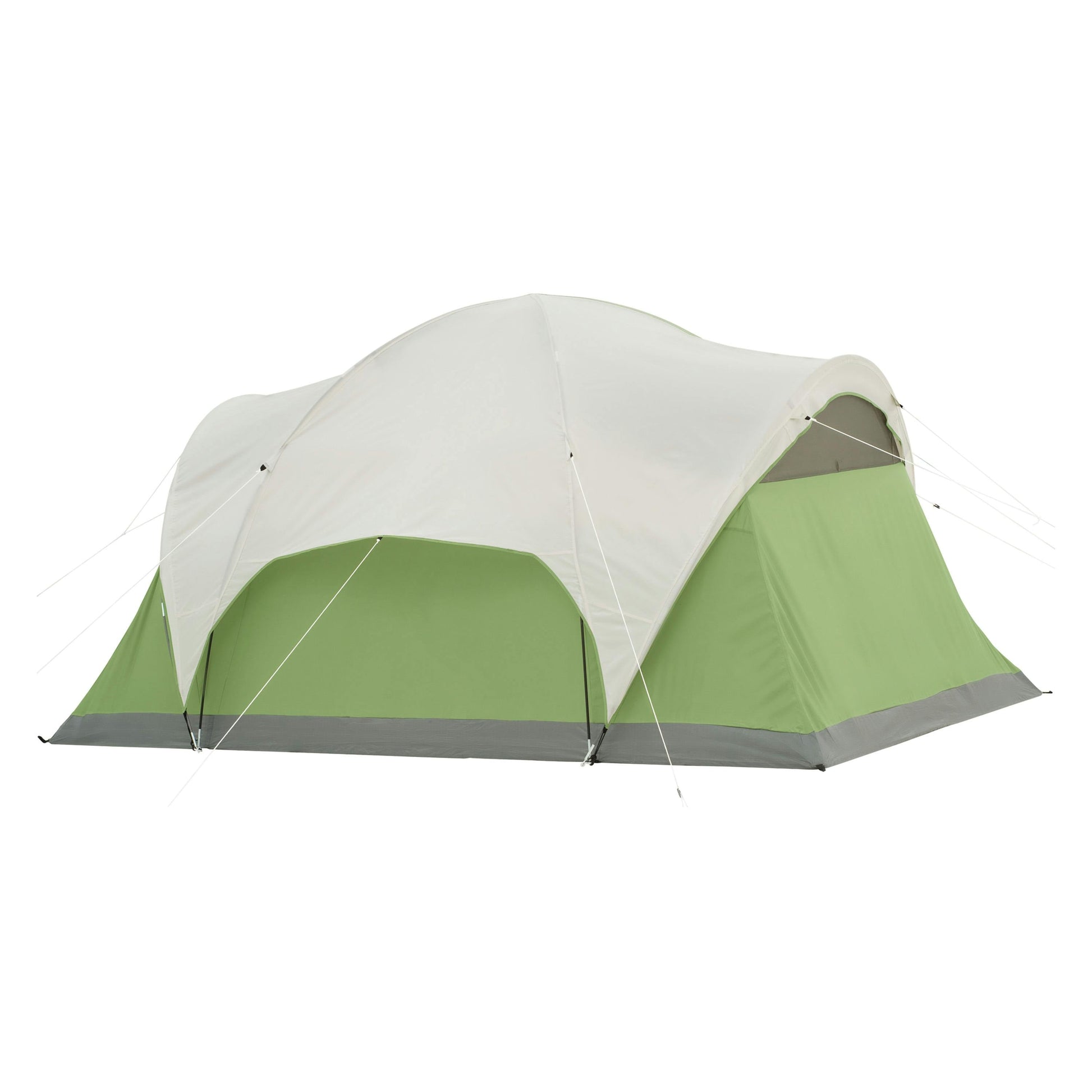 6-Person Montana™ Cabin Camping Tent with Extended Awning Tents by Coleman | campsifu