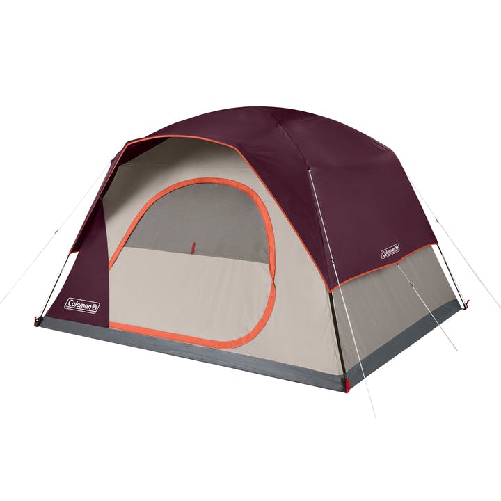 6-Person Skydome™ Camping Tent, Blackberry Tents by Coleman | campsifu