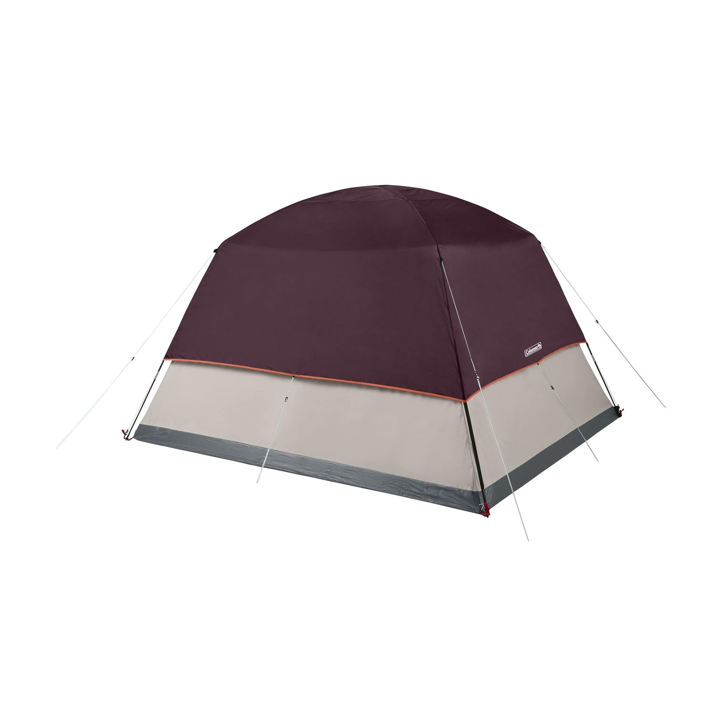 6-Person Skydome™ Camping Tent, Blackberry Tents by Coleman | campsifu