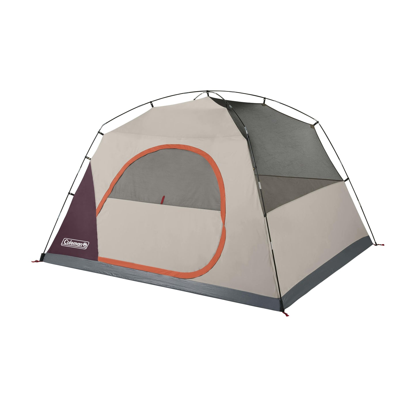 6-Person Skydome™ Camping Tent, Blackberry Tents by Coleman | campsifu