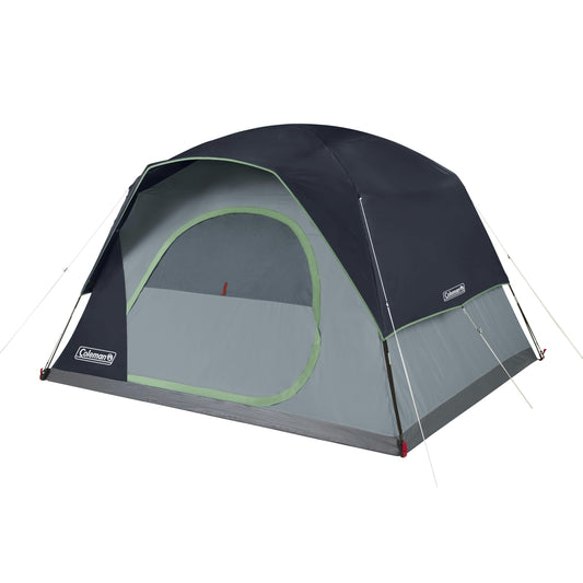 6-Person Skydome™ Camping Tent, Blue Nights Tents by Coleman | campsifu