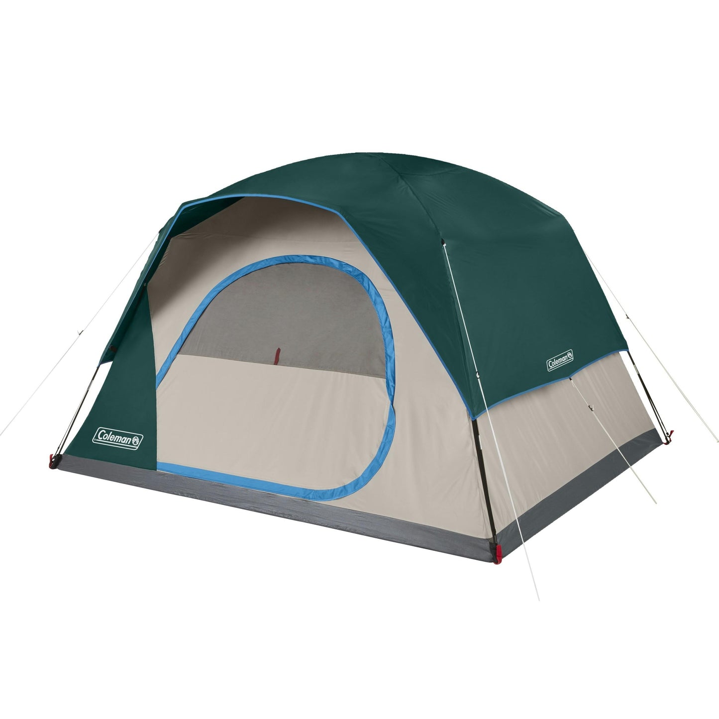 6-Person Skydome™ Camping Tent, Evergreen Tents by Coleman | campsifu