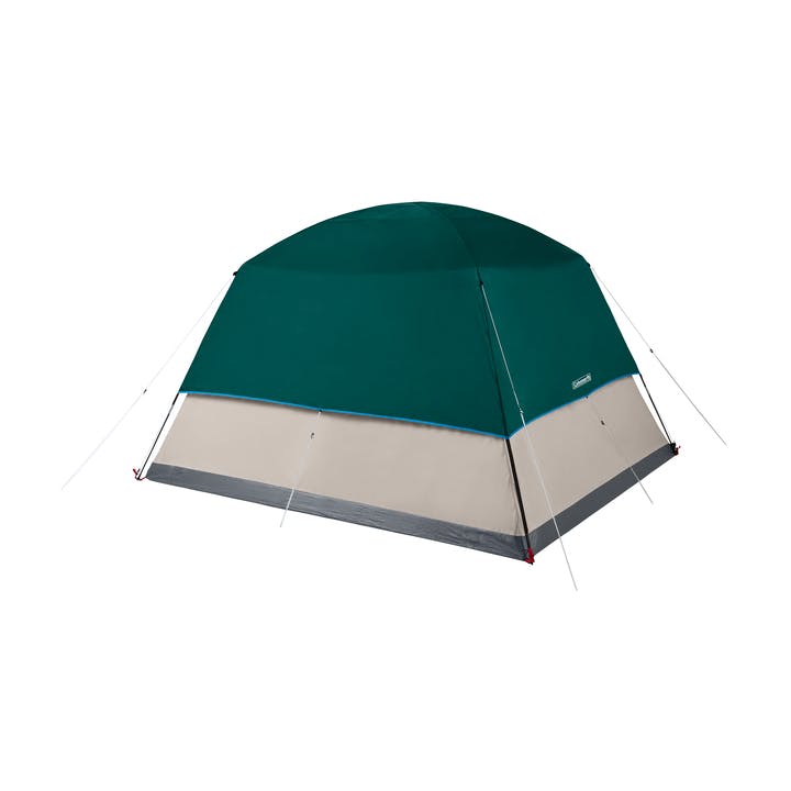 6-Person Skydome™ Camping Tent, Evergreen Tents by Coleman | campsifu