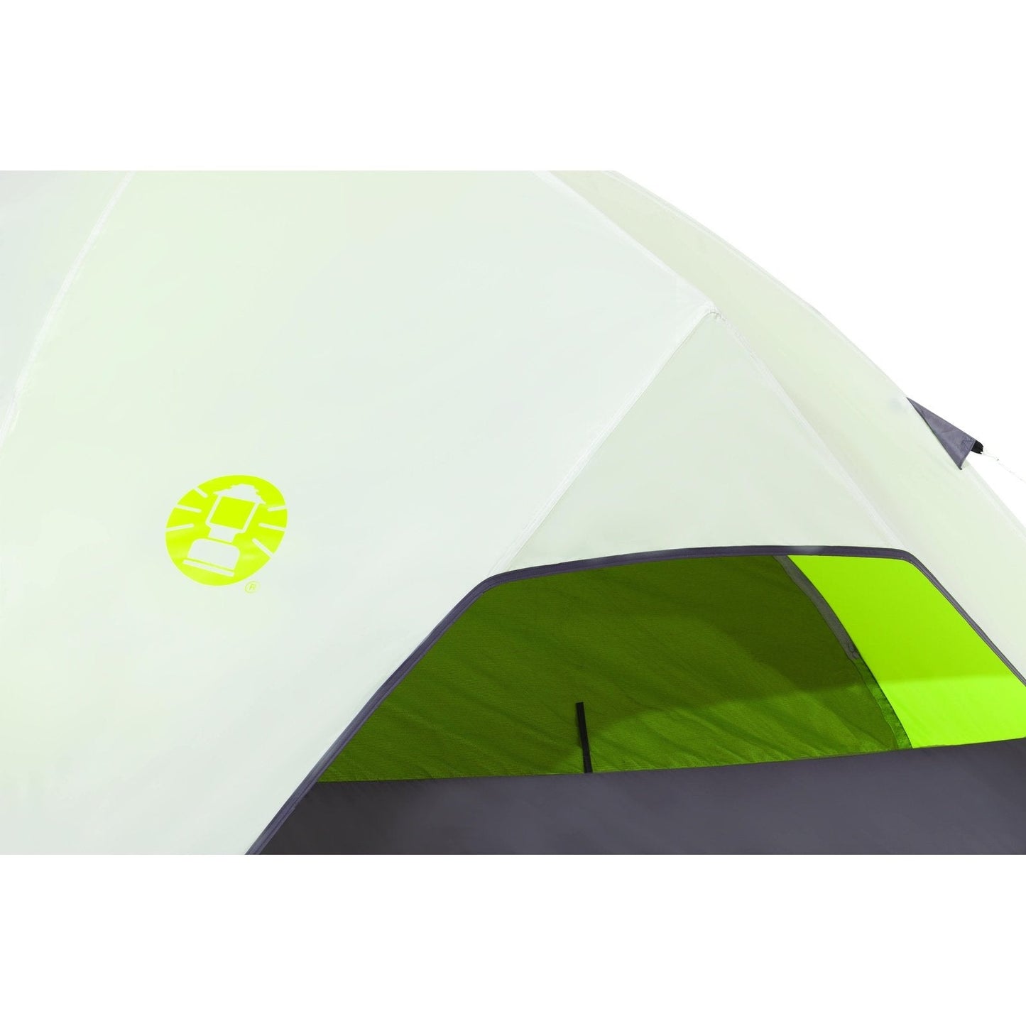 6-Person Steel Creek™ Fast Pitch™ Dome Camping Tent with Screen Room, Green/White Tents by Coleman | campsifu