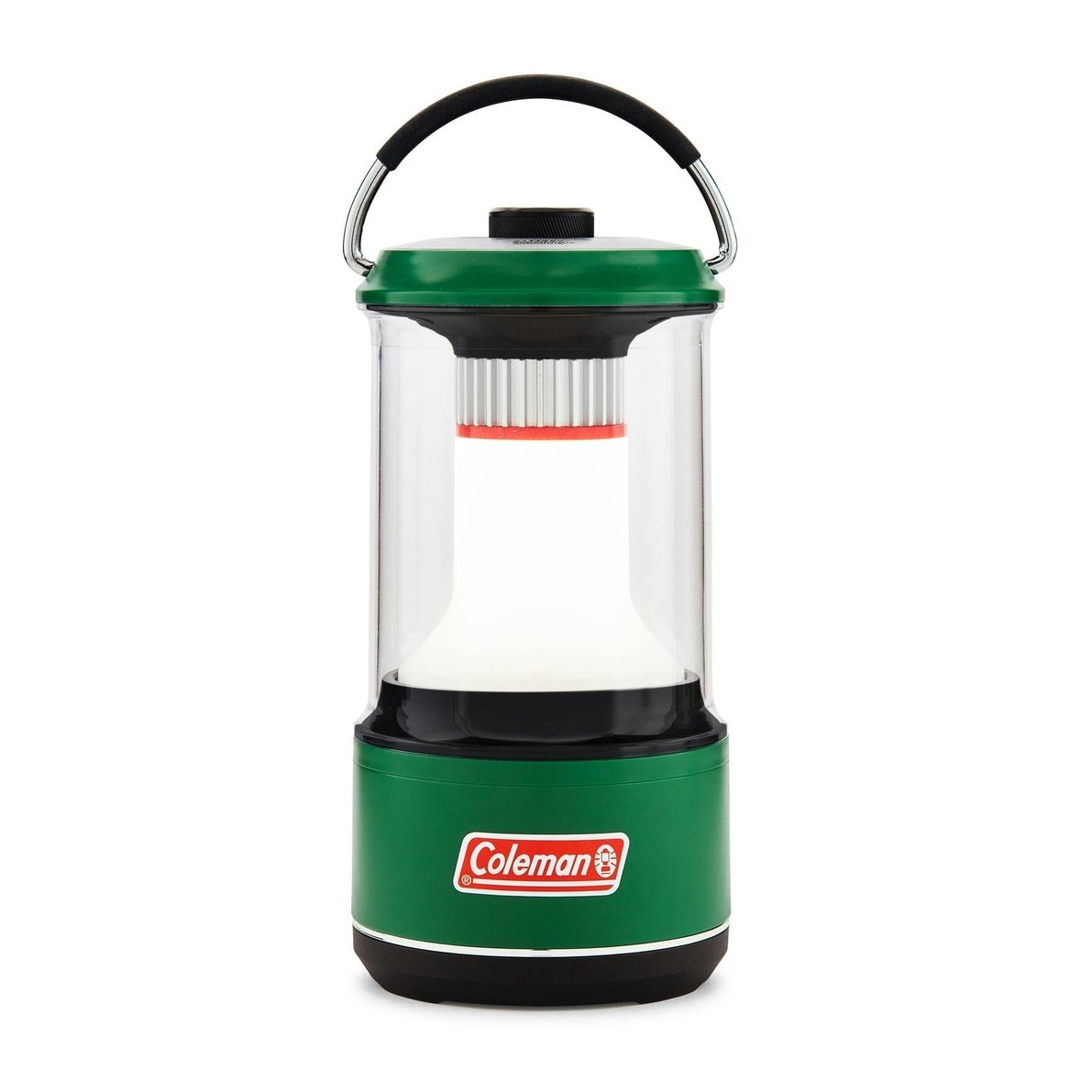 600 Lumens LED Lantern with BatteryGuard™, Green Lanterns by Coleman | campsifu