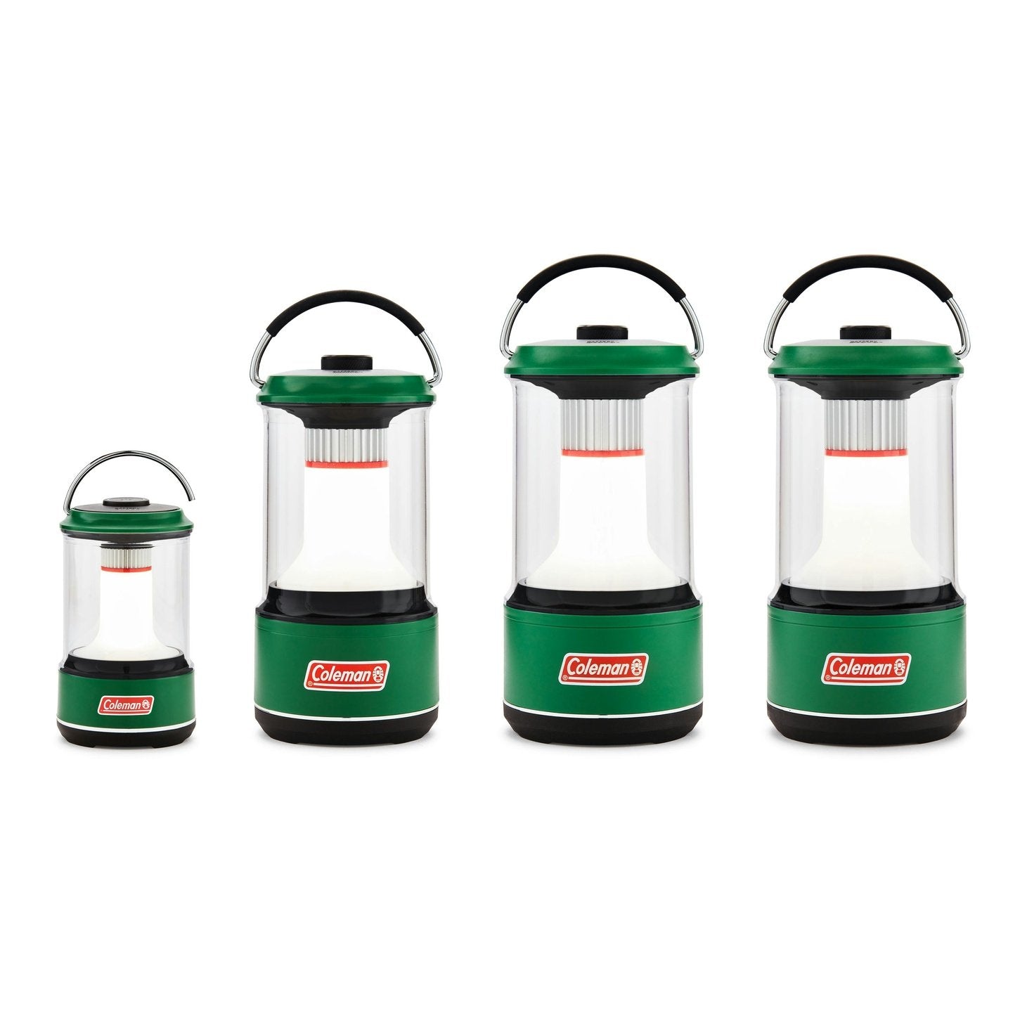 600 Lumens LED Lantern with BatteryGuard™, Green Lanterns by Coleman | campsifu