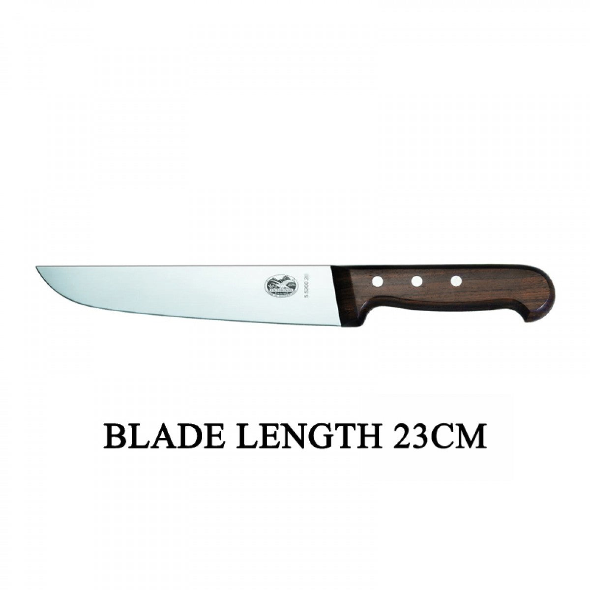 Rosewood Butcher Knife 23cm boatyardmalaysia