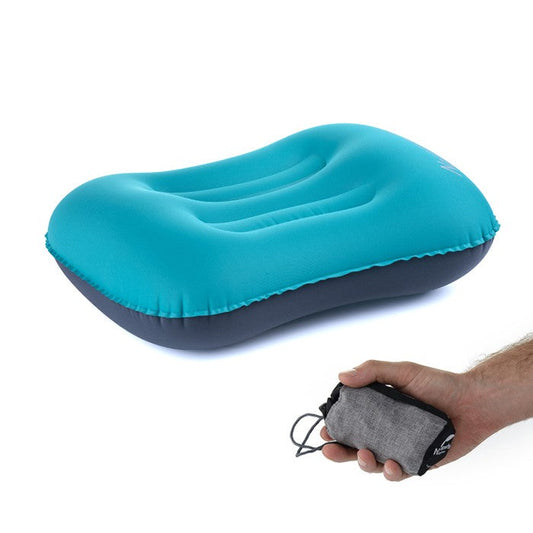 Lightweight TPU Aeros Inflatable Pillow with New Nozzle