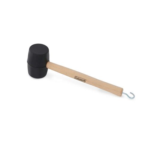 Rubber Mallet with Tent Peg Remover