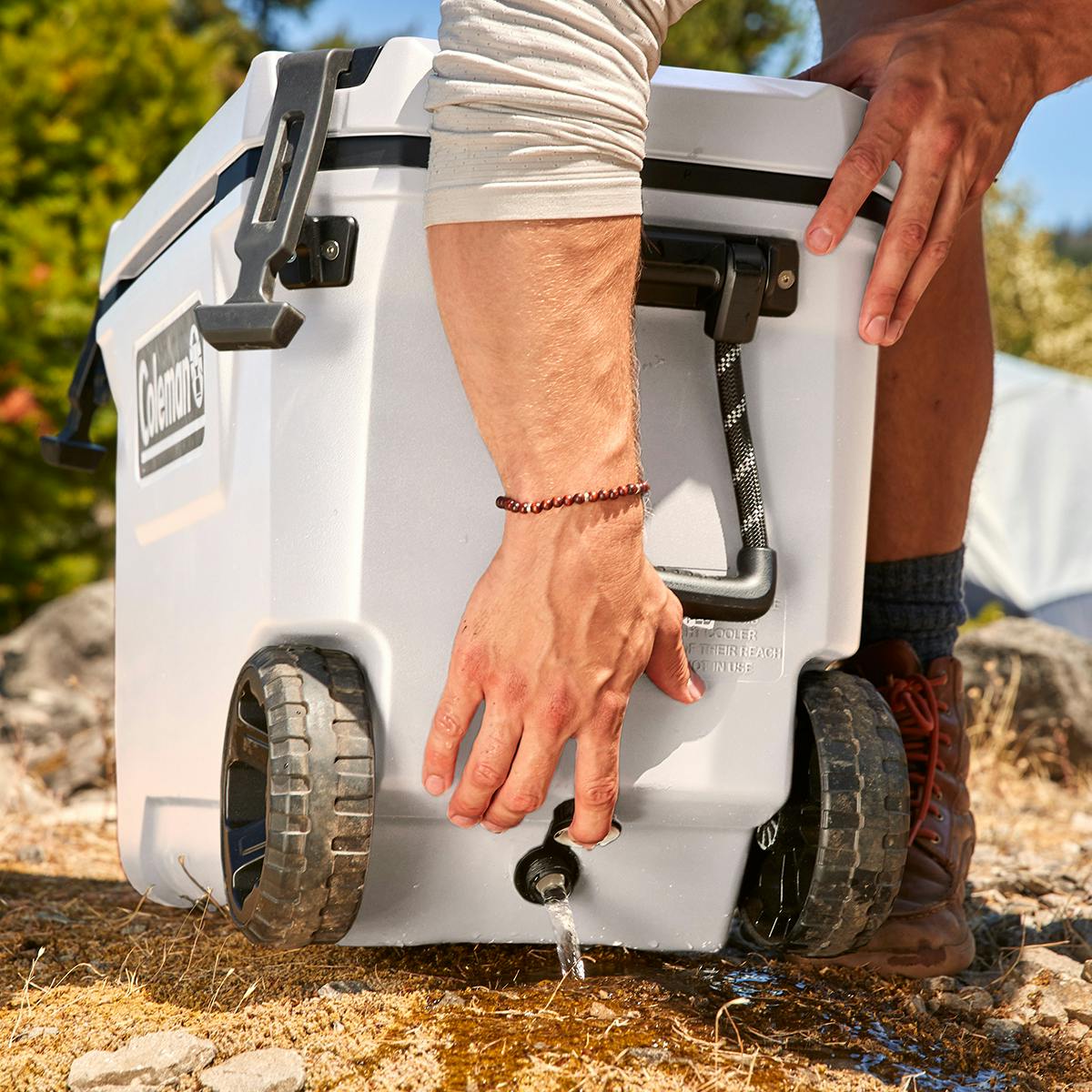 Convoy™ Series 100-Quart Cooler With Wheels