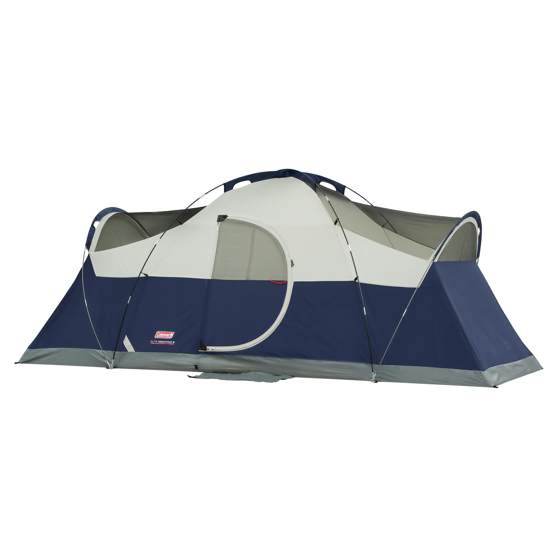 8-Person Elite Montana™ Cabin Camping Tent Tents by Coleman | campsifu