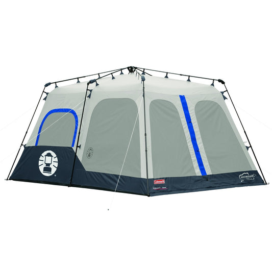 8-Person Instant Cabin Tent, Blue Tents by Coleman | campsifu