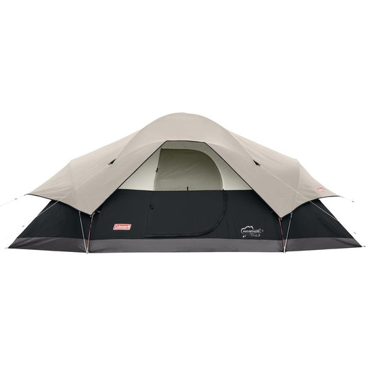 8-Person Red Canyon Tent, Black Tents by Coleman | campsifu