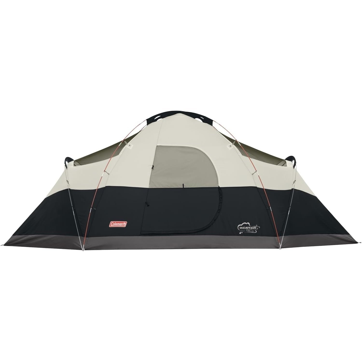 8-Person Red Canyon Tent, Black Tents by Coleman | campsifu