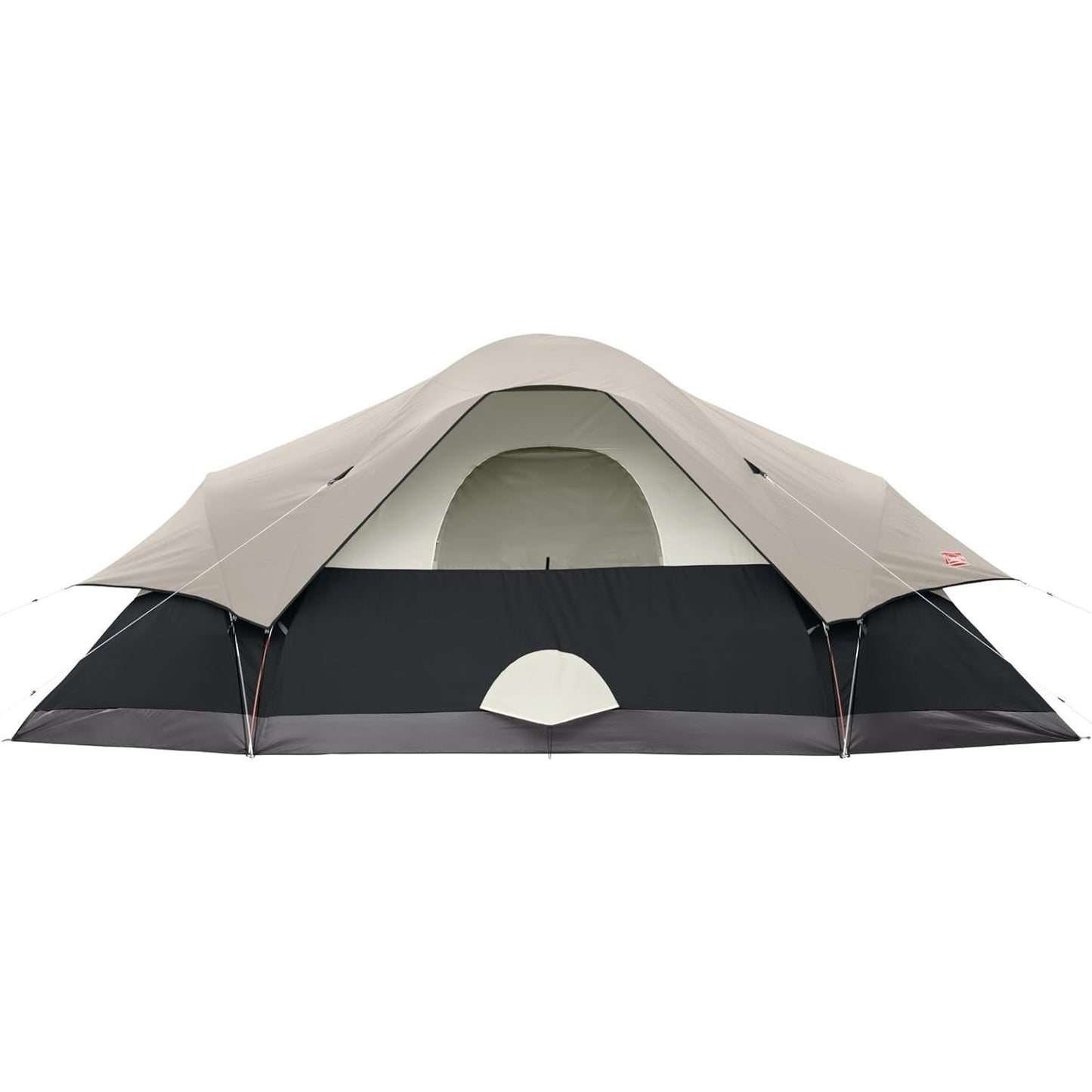 8-Person Red Canyon Tent, Black Tents by Coleman | campsifu