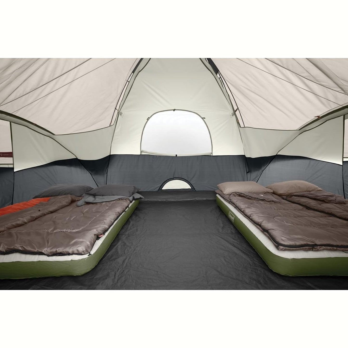 8-Person Red Canyon Tent, Black Tents by Coleman | campsifu