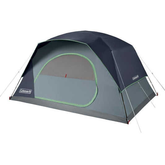 8-Person Skydome™ Camping Tent, Blue Tents by Coleman | campsifu