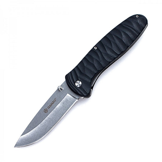 Liner Lock Fiberglass Handle Folding Knife F6252-BK boatyardmalaysia