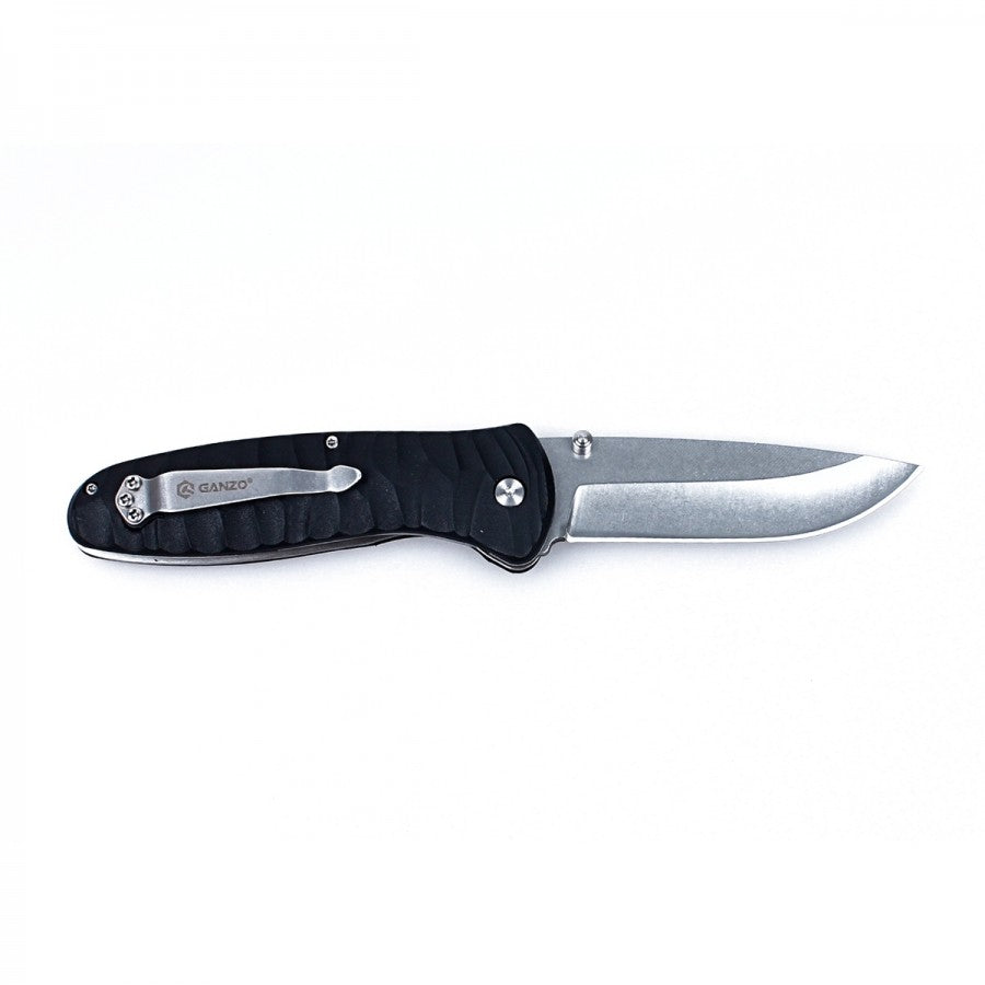 Liner Lock Fiberglass Handle Folding Knife F6252-BK boatyardmalaysia