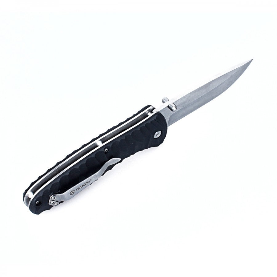 Liner Lock Fiberglass Handle Folding Knife F6252-BK boatyardmalaysia