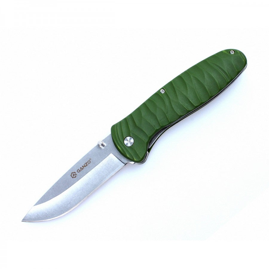 Liner Lock Fiberglass Handle Folding Knife F6252-GR boatyardmalaysia