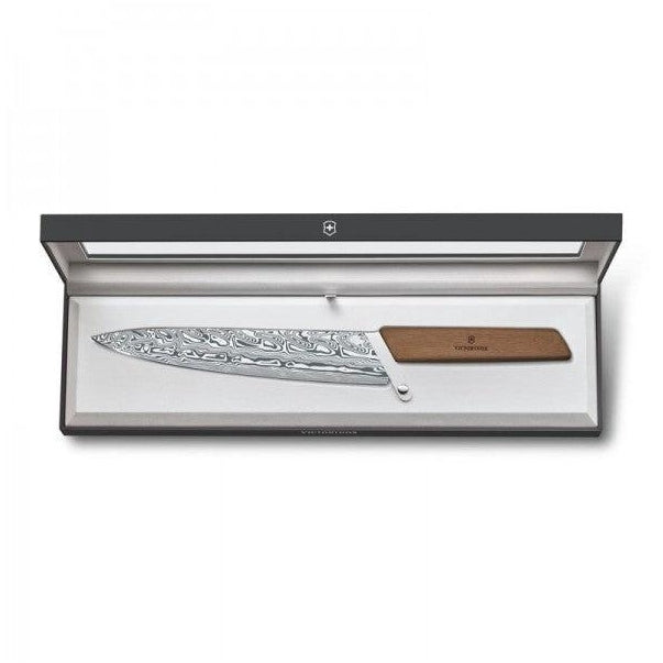 Swiss Modern Carving Knife Damast Limited Edition boatyardmalaysia