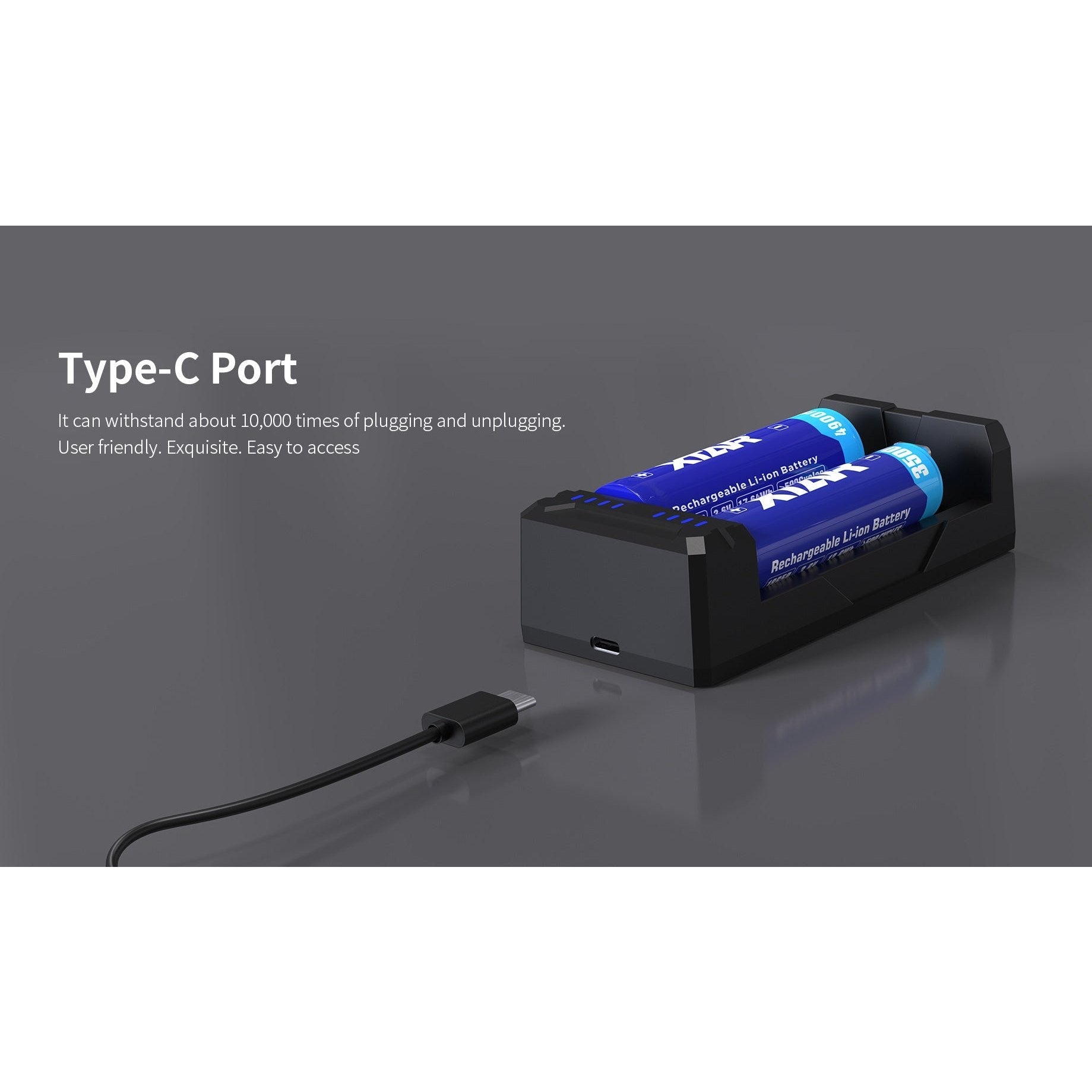 XTAR FC2 LI-ION/NI-MH MICRO USB CHARGER boatyardmalaysia