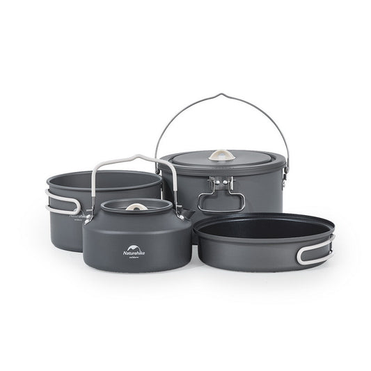 Aluminum Alloy Camping Pot Set