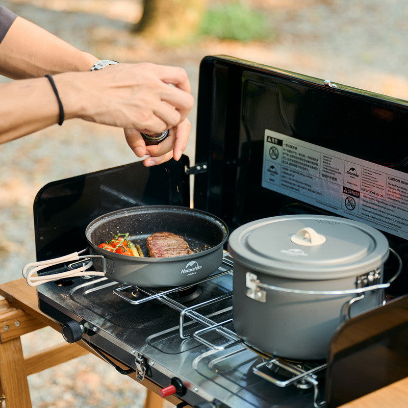 Aluminum Alloy Camping Pot Set