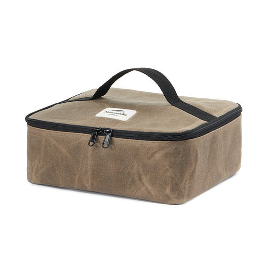 5.4L Square Camping Storage Box