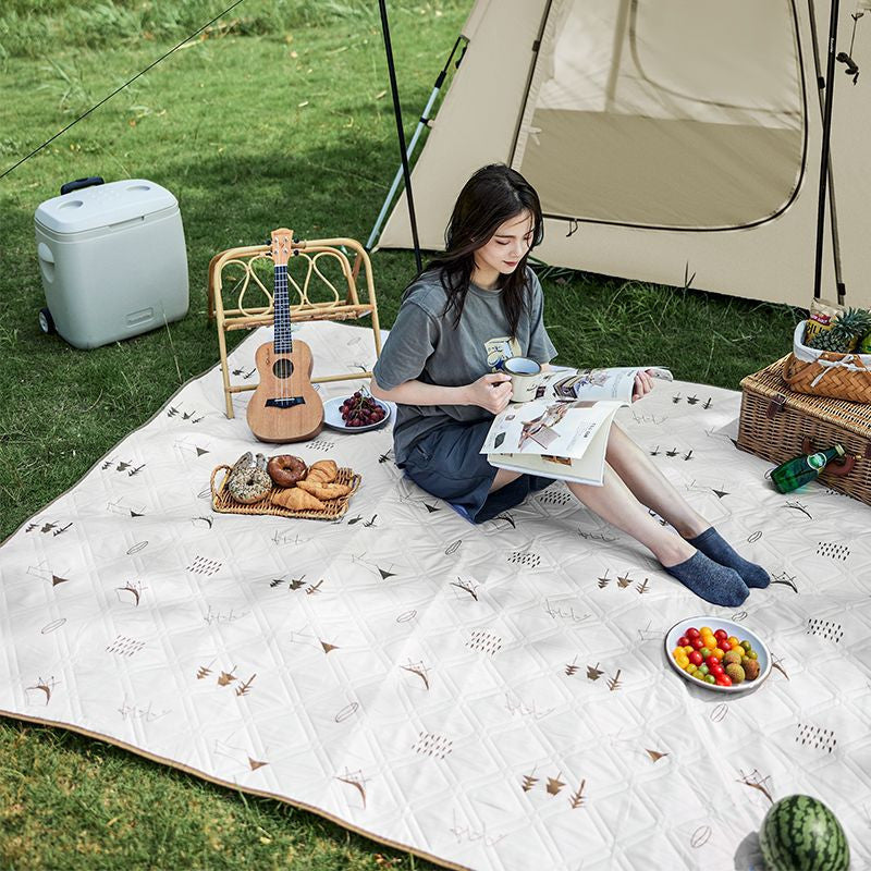 Ultrasonic Aluminum Film Picnic Mat