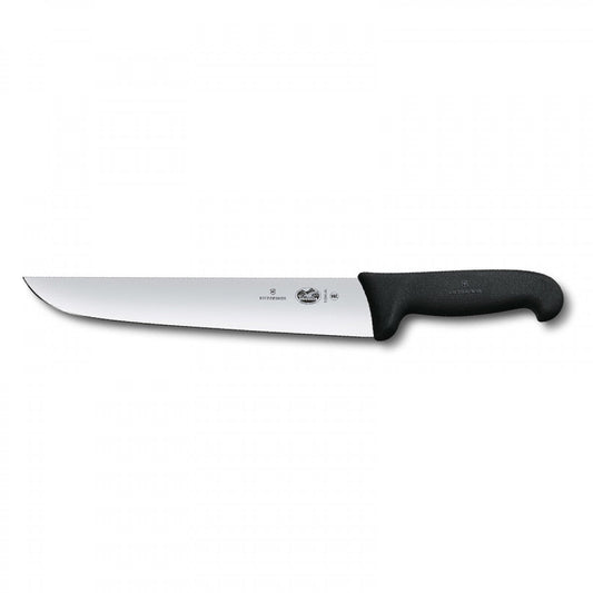 Fibrox Butcher Knife 28cm Black boatyardmalaysia