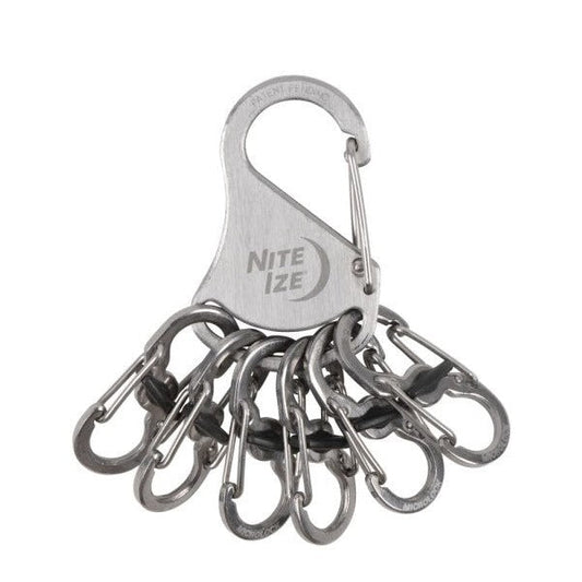 NITE IZE KEYRACK LOCKER STEEL S-BINER KLK-11-R3 boatyardmalaysia