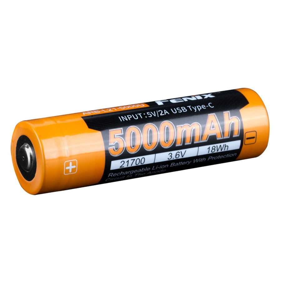 ARB-L21-5000U 21700 Battery 5000mah Type C boatyardmalaysia